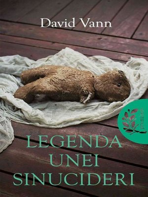 cover image of Legenda unei sinucideri